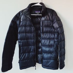Black Patagonia Down Jacket (XS)